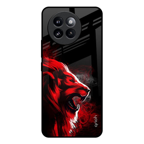 Red Angry Lion Mi 14 CIVI Glass Back Cover Online