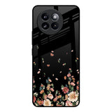 Floating Floral Print Mi 14 CIVI Glass Back Cover Online