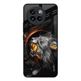 Aggressive Lion Mi 14 CIVI Glass Back Cover Online