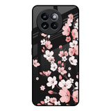 Black Cherry Blossom Mi 14 CIVI Glass Back Cover Online