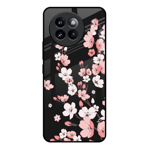 Black Cherry Blossom Mi 14 CIVI Glass Back Cover Online