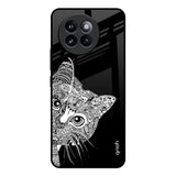 Kitten Mandala Mi 14 CIVI Glass Back Cover Online