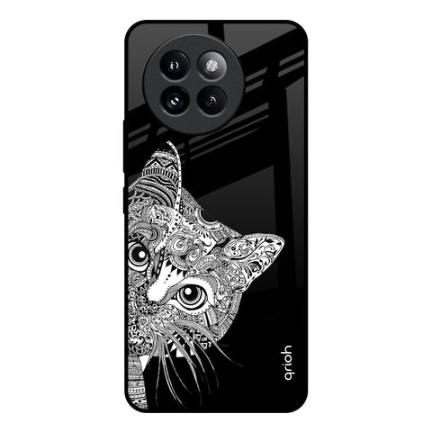 Kitten Mandala Mi 14 CIVI Glass Back Cover Online