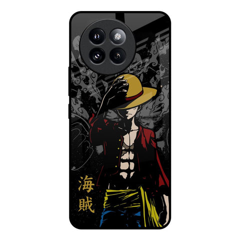 Dark Luffy Mi 14 CIVI Glass Back Cover Online