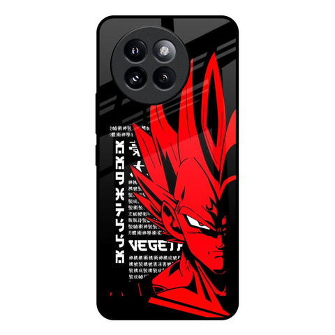 Red Vegeta Mi 14 CIVI Glass Back Cover Online