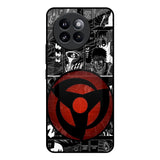 Sharingan Mi 14 CIVI Glass Back Cover Online