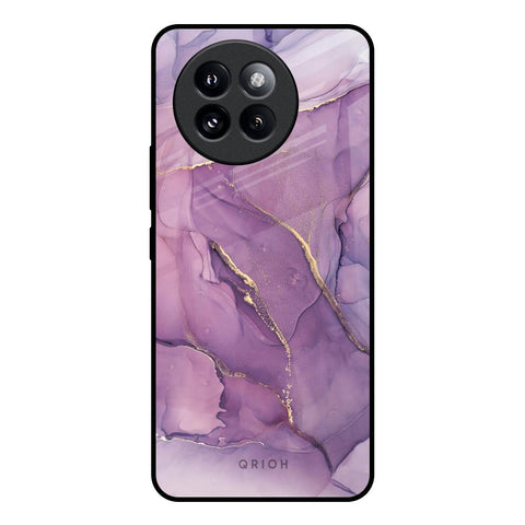 Purple Gold Marble Mi 14 CIVI Glass Back Cover Online