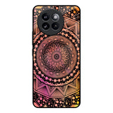 Floral Mandala Mi 14 CIVI Glass Back Cover Online