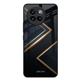 Sleek Golden & Navy Mi 14 CIVI Glass Back Cover Online