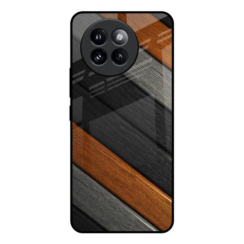 Tri Color Wood Mi 14 CIVI Glass Back Cover Online