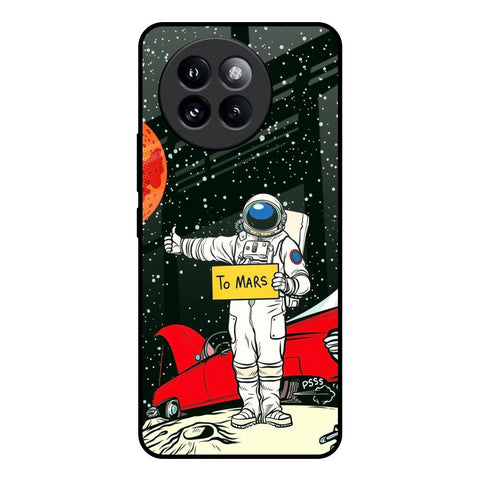 Astronaut on Mars Mi 14 CIVI Glass Back Cover Online