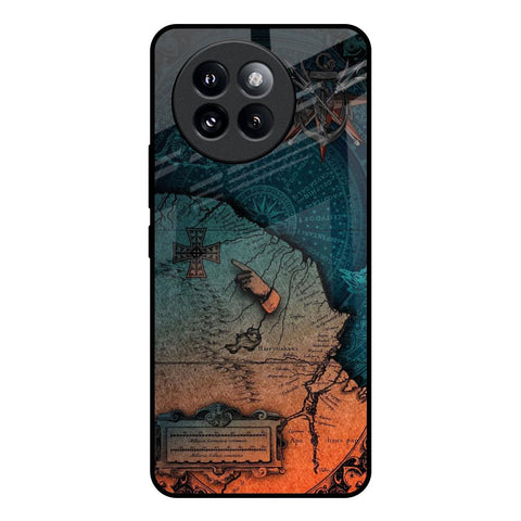 Geographical Map Mi 14 CIVI Glass Back Cover Online