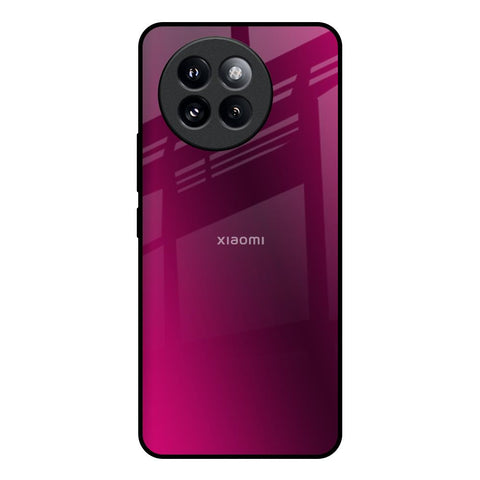 Pink Burst Mi 14 CIVI Glass Back Cover Online