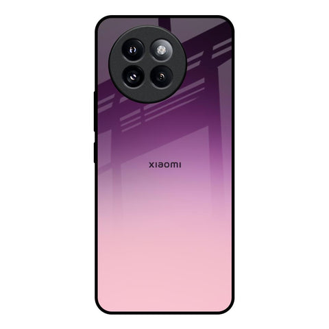 Purple Gradient Mi 14 CIVI Glass Back Cover Online