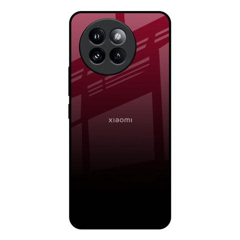 Wine Red Mi 14 CIVI Glass Back Cover Online