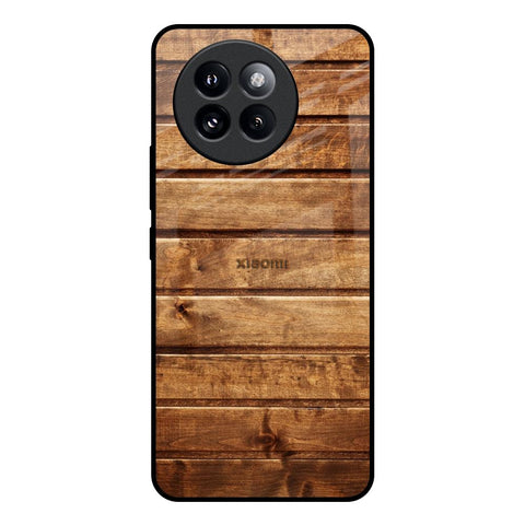 Wooden Planks Mi 14 CIVI Glass Back Cover Online