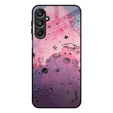 Space Doodles Samsung Galaxy A16 5G Glass Back Cover Online