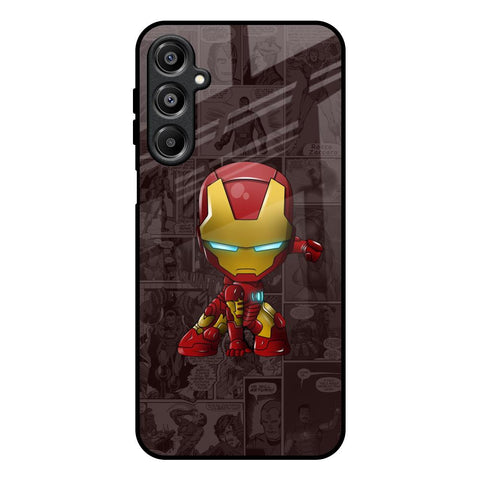 Angry Baby Super Hero Samsung Galaxy A16 5G Glass Back Cover Online