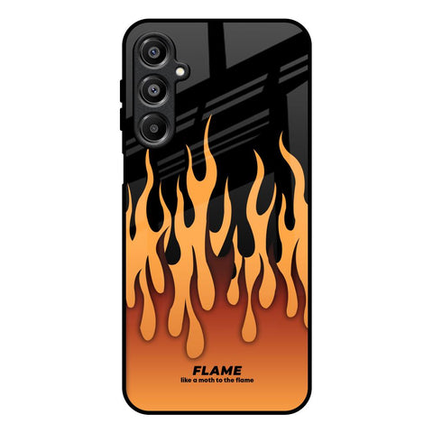 Fire Flame Samsung Galaxy A16 5G Glass Back Cover Online