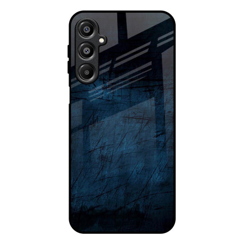 Dark Blue Grunge Samsung Galaxy A16 5G Glass Back Cover Online