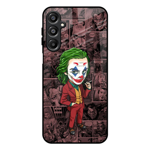 Joker Cartoon Samsung Galaxy A16 5G Glass Back Cover Online