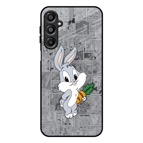 Cute Baby Bunny Samsung Galaxy A16 5G Glass Back Cover Online