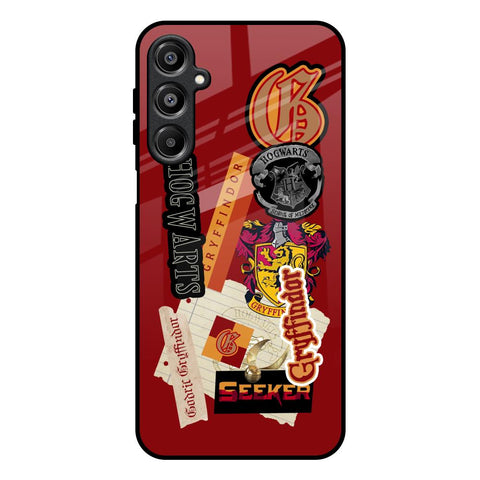 Gryffindor Samsung Galaxy A16 5G Glass Back Cover Online