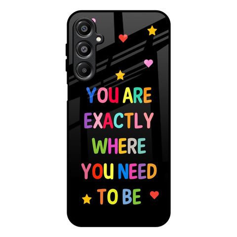 Magical Words Samsung Galaxy A16 5G Glass Back Cover Online