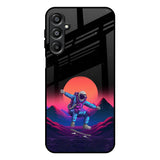 Retro Astronaut Samsung Galaxy A16 5G Glass Back Cover Online