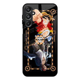 Shanks & Luffy Samsung Galaxy A16 5G Glass Back Cover Online