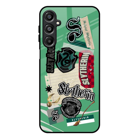 Slytherin Samsung Galaxy A16 5G Glass Back Cover Online