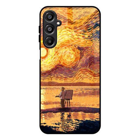 Sunset Vincent Samsung Galaxy A16 5G Glass Back Cover Online