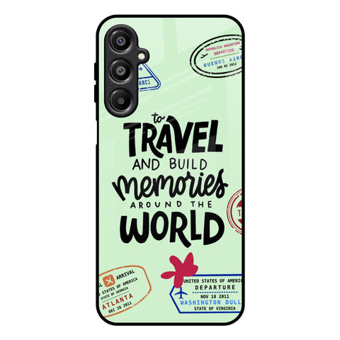 Travel Stamps Samsung Galaxy A16 5G Glass Back Cover Online