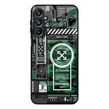 Green Camo Circuit Samsung Galaxy A16 5G Glass Back Cover Online