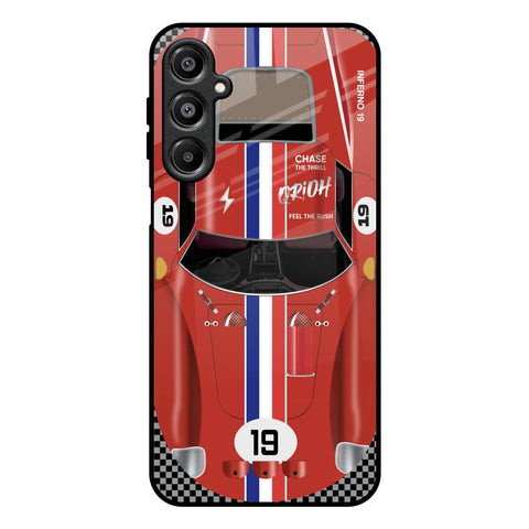 Racing Vintage Samsung Galaxy A16 5G Glass Back Cover Online