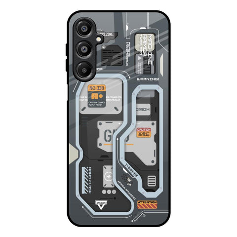 Retro Futuristic Samsung Galaxy A16 5G Glass Back Cover Online