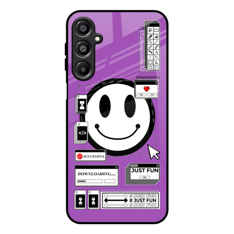 Code with Smile Samsung Galaxy A16 5G Glass Back Cover Online