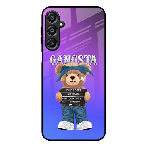 Gangsta Bear Samsung Galaxy A16 5G Glass Back Cover Online