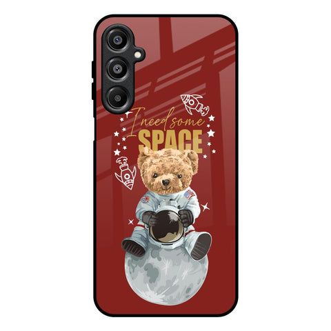 Astronaut Bear Samsung Galaxy A16 5G Glass Back Cover Online