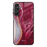 Crimson Ruby Samsung Galaxy A16 5G Glass Back Cover Online