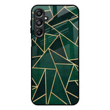 Abstract Green Samsung Galaxy A16 5G Glass Back Cover Online