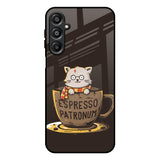 Tea With Kitty Samsung Galaxy A16 5G Glass Back Cover Online