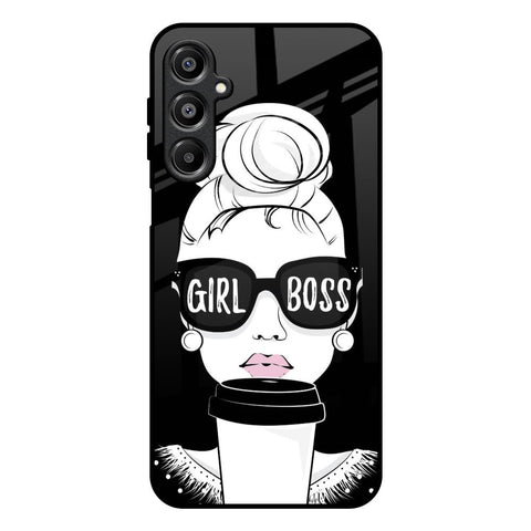 Girl Boss Samsung Galaxy A16 5G Glass Back Cover Online