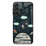 Astronaut Dream Samsung Galaxy A16 5G Glass Back Cover Online