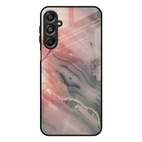 Pink And Grey Marble Samsung Galaxy A16 5G Glass Back Cover Online