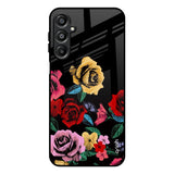 Floral Decorative Samsung Galaxy A16 5G Glass Back Cover Online