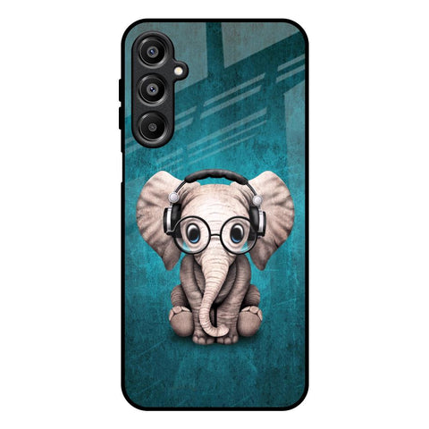 Adorable Baby Elephant Samsung Galaxy A16 5G Glass Back Cover Online