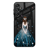 Queen Of Fashion Samsung Galaxy A16 5G Glass Back Cover Online