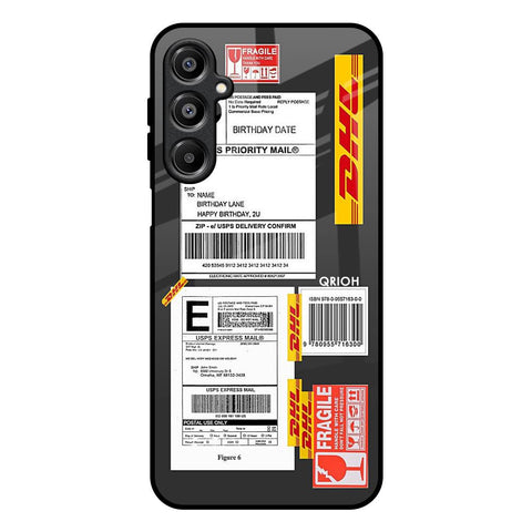 Cool Barcode Label Samsung Galaxy A16 5G Glass Back Cover Online