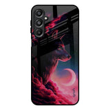 Moon Wolf Samsung Galaxy A16 5G Glass Back Cover Online